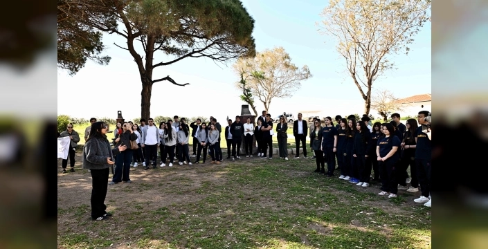 Lara Sahili'nde Genç Bilim İnsanları Kirliliğe Karşı Seferber Oldu