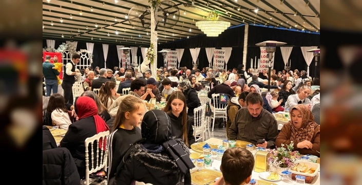 LÖSEV, Bursa'da geleneksel Ramazan iftar buluşması düzenledi