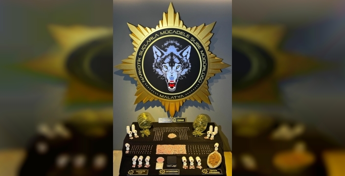 Malatya'da uyuşturucu operasyonu: 6 şüpheli yakalandı