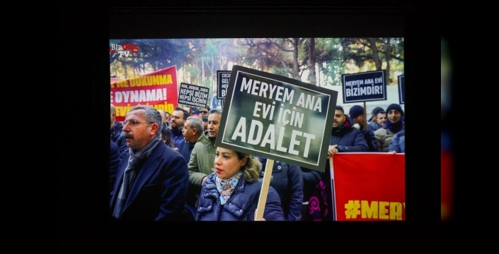 Maltepe'de ekonomik kayyuma direniş belgeseli gösterildi