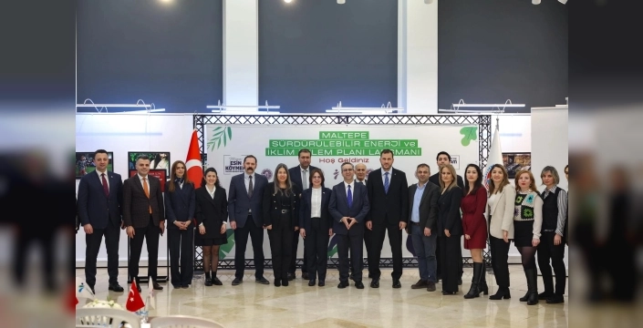 Maltepe'den iddialı çevre hamlesi: Sürdürülebilir Enerji ve İklim Eylem Planı tanıtıldı