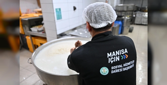Manisa'da Ramazan Dayanışması: 10 Bin Kişiye Sıcak Yemek, 125 Bin Kişiye İftar Sofrası