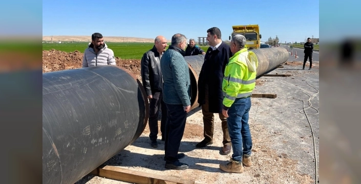 Mardin'de su kesintisine AK Parti'den hızlı müdahale