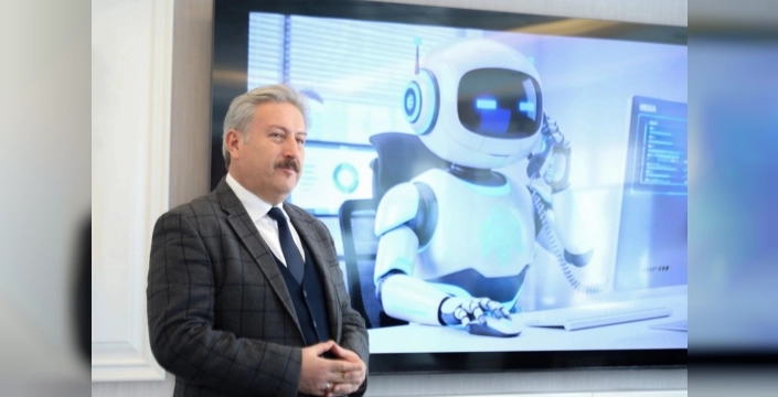 Melikgazi Belediyesi'nden devrim niteliğinde yapay zeka asistanı: MEGA vatandaşın sesi oluyor