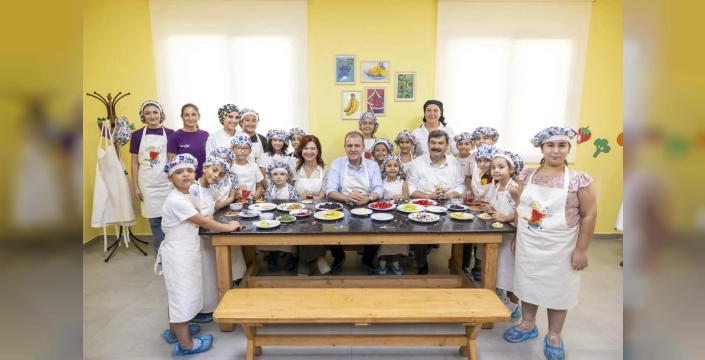 Mersin Büyükşehir, çocuklar için eşit yaşam fırsatları sunuyor