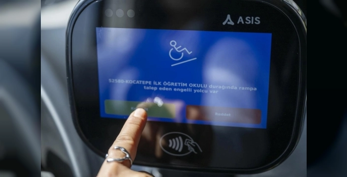 Mersin'de engelli bireyler için ulaşımda devrim: Engelsiz Ulaşım teknolojisi