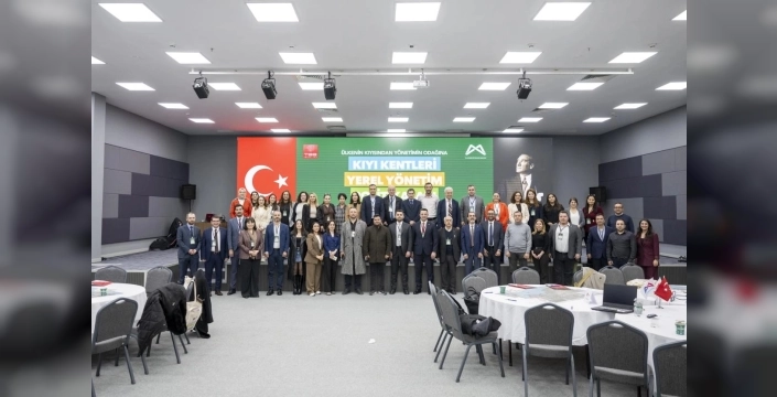 Mersin'de kıyı kentleri çalıştayı gerçekleştirildi