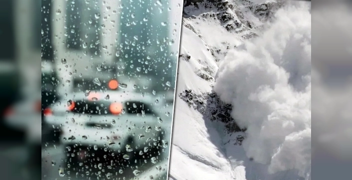 Meteoroloji'den Doğu'ya çığ tehlikesi uyarısı!