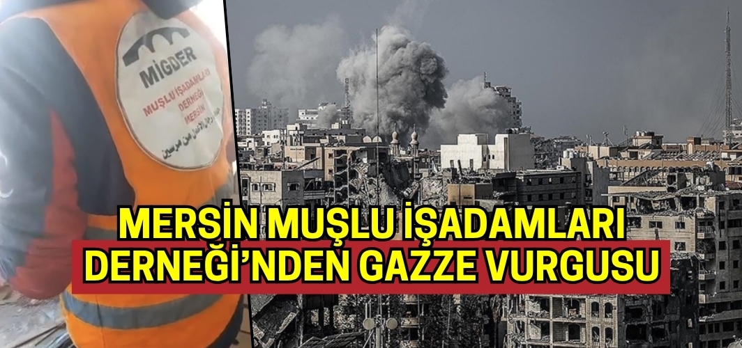 MİGDER’den Gazze’ye Anlamlı Destek: Yardımlar Aralıksız Sürüyor