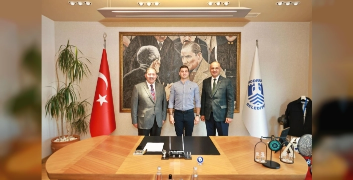 Milas ve Bodrum belediye başkanlarından güç birliği mesajı: Ortak projeler yolda