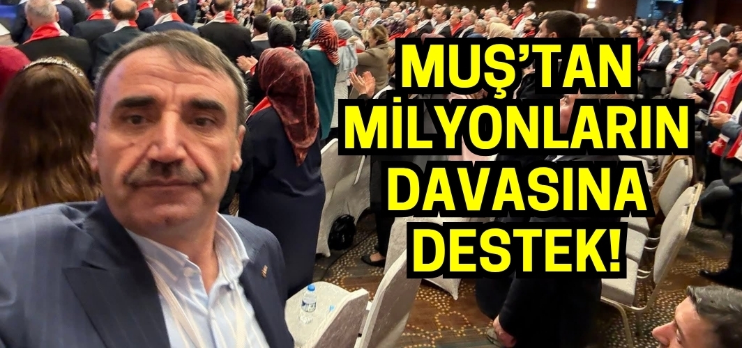 Milyonların Davası: Memur-Sen 9. Türkiye Buluşması Coşkuyla Başladı