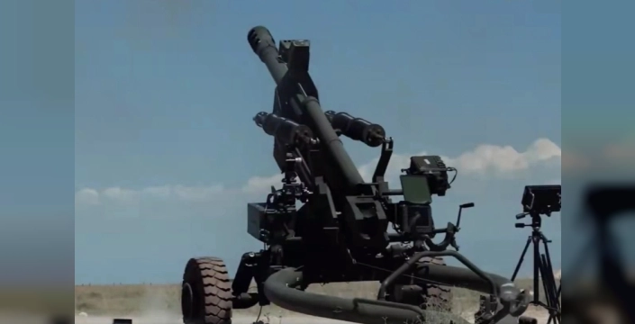 MKE'nin BORAN obüsü, NATO tatbikatında gücünü gösterdi