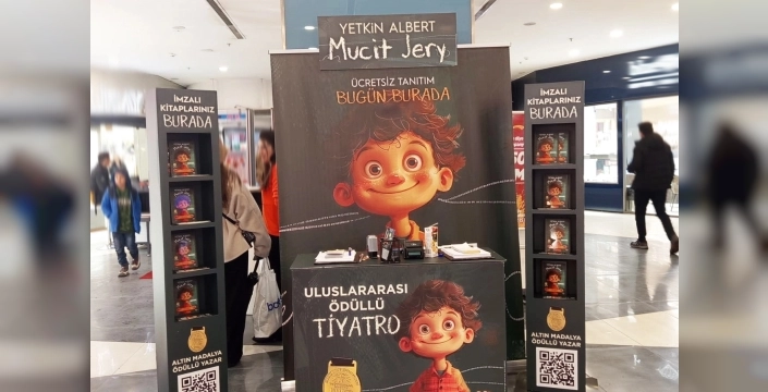 Mucit Jery oyunu çocukları bilimle tanıştırıyor, biletler kapış kapış!