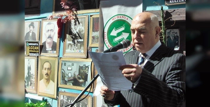 Mudanya Lozan Mübadilleri, 'Hatırlanmak Haktır' projesini tanıttı