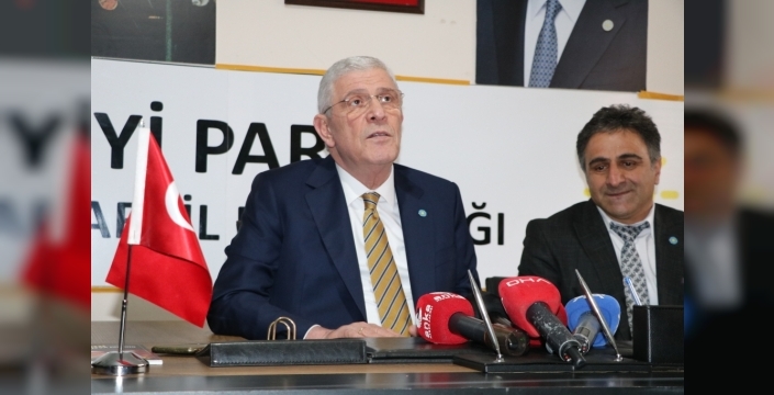 Müsavat Dervişoğlu'ndan Hakkari'de 'Terörsüz Türkiye' Açıklaması: Milletin Rızası Önemli