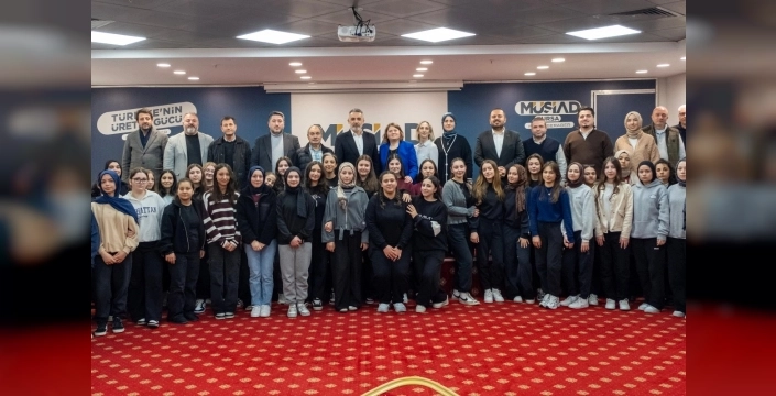 MÜSİAD Bursa'dan meslek liselerine tam destek: Sektör-okul iş birliği masaya yatırıldı