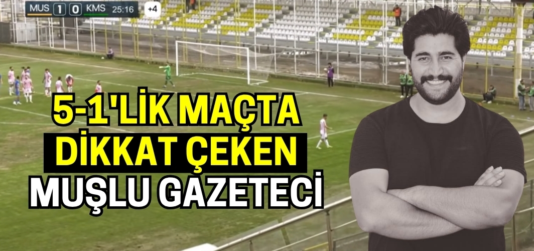 Muşspor sahada şov yaptı, mikrofonun başında tecrübe konuştu