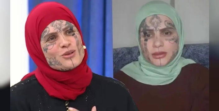 Nazan Ünal, dövmelerinin ardından TikTok'ta yeni bir kariyere adım attı