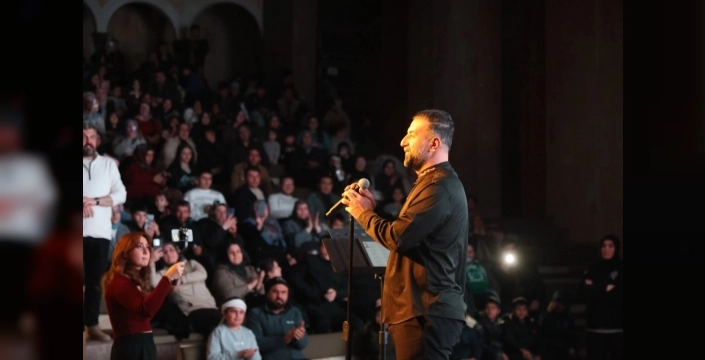 Nevşehir'i Hasan Bayar'ın ilahileriyle Ramazan coşkusu sardı