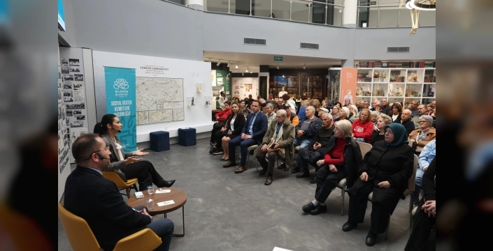 Nilüfer'de sağlıklı yaş alma semineri düzenlendi