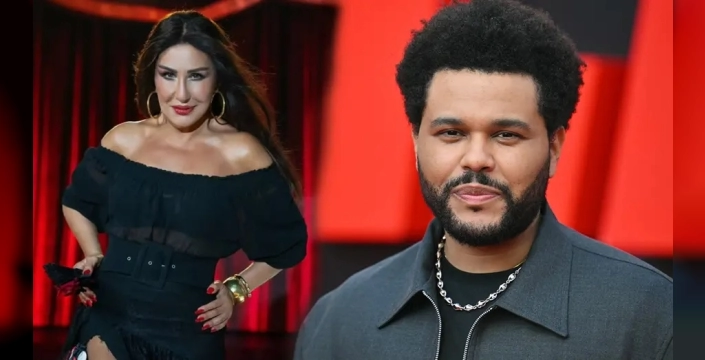 Nükhet Duru'nun 'Ben Sana Vurgunum' şarkısı The Weeknd'i mest etti: 'Benim için zevkti