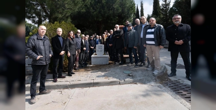Okan Yüksel, mezarı başında anıldı; anısına caddesi yapıldı