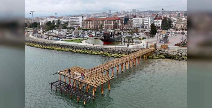 Ordu'da Ayışığı İskelesi Yenileniyor: Güvenlik ve Konfor Ön Planda
