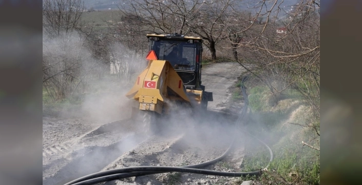 Ordu'da içme suyu altyapısı güçleniyor: Karaağaç Mahallesi'ne yeni hat
