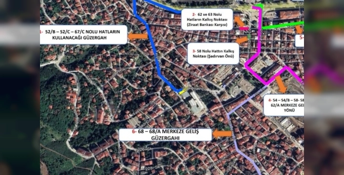 Ordu'da Sürpriz Yol Kapanışı: Hükümet Caddesi'nde Trafik Tamamen Değişiyor!