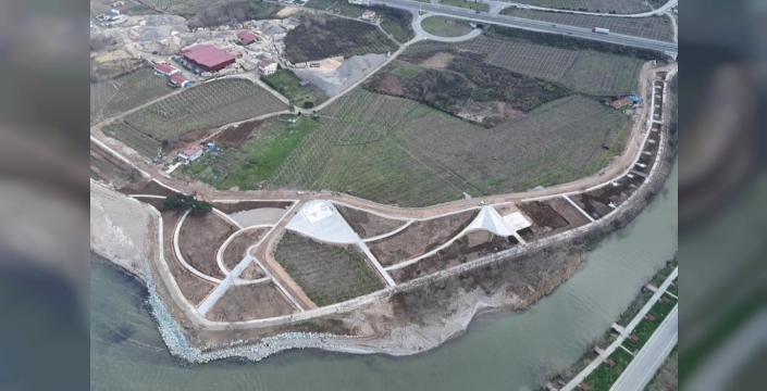 Ordu, yaz aylarında yeni sosyal yaşam alanına kavuşuyor