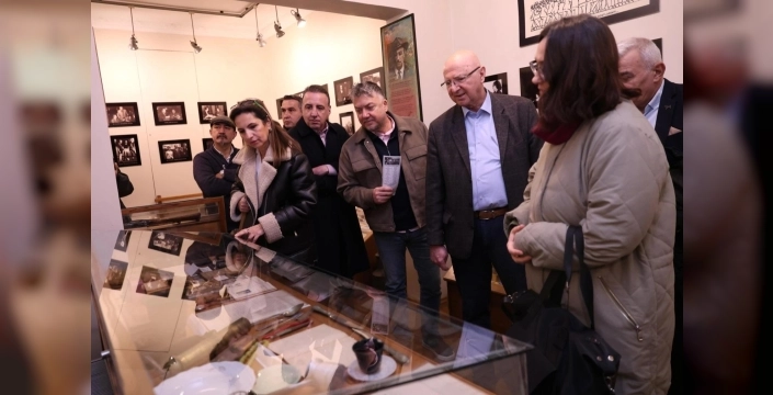 Orhan Kemal'in Mirası Bursa Basınıyla Orhan Kemal Müzesi'nde Canlandı