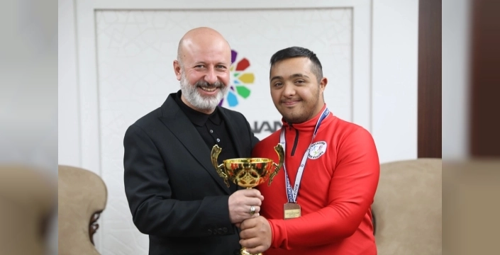 Özel sporcu Samet Balcı judoda Türkiye şampiyonu oldu, millî takım yolunda!