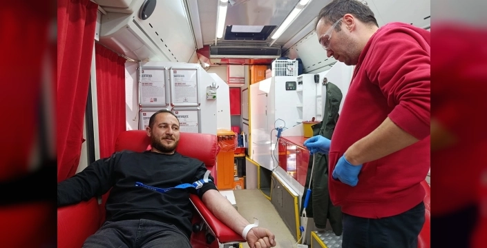 Pazaryeri'nde kan bağışına büyük ilgi gösterildi