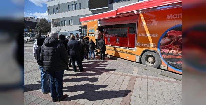 Ramazan'da Başkent marketlerden 55 bin kilo et satıldı
