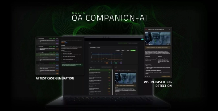 Razer, yapay zeka ile oyun dünyasını dönüştürüyor