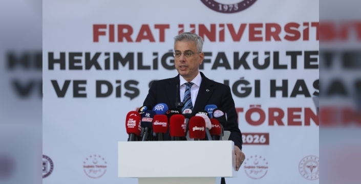 Sağlık Bakanı Memişoğlu, Elazığ'da yeni sağlık yatırımlarını tanıttı