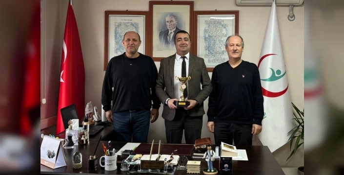 Sağlıkçılar masa tenisinde Edirne şampiyonu oldu: Keşan İlçe Sağlık zirvede!