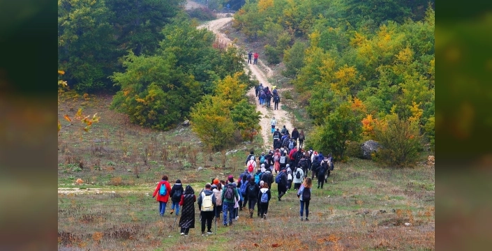 Sakarya'da doğa tutkunları için heyecanla beklenen yürüyüş takvimi açıklandı