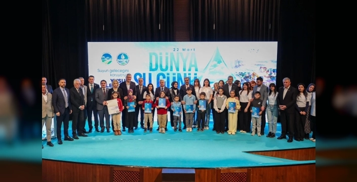 Sakarya'da Dünya Su Günü'nde suyun geleceği için önemli bir çağrı