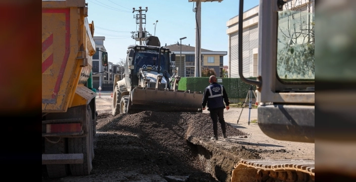 Sakarya'da Yağcılar Mahallesi'nde yeni altyapı çalışmaları başladı