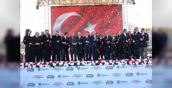 Samsun'da İstiklal Meydanı, Tanıtım Merkezi ve Astorya Açıldı: Şehre Yeni Soluk