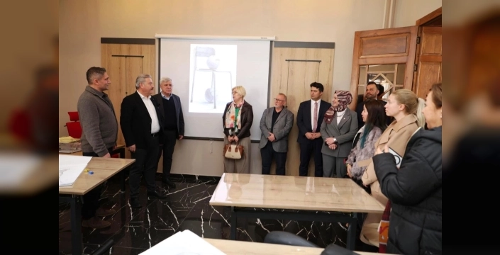 Sanat Melikgazi, Kayseri Kent Konseyi'ni ağırlayarak kültür-sanat işbirliği vurgusu yaptı