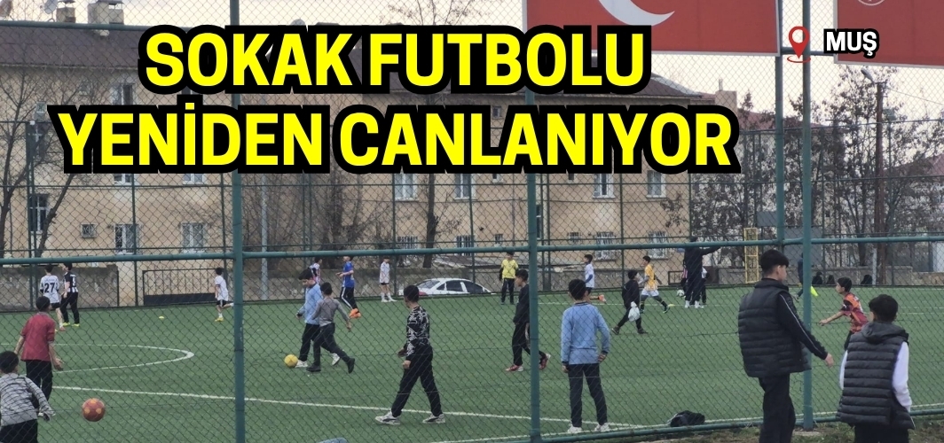 Sokak Futbolu Yeniden Canlanıyor: Mahalle Sahaları İçin Büyük Çağrı
