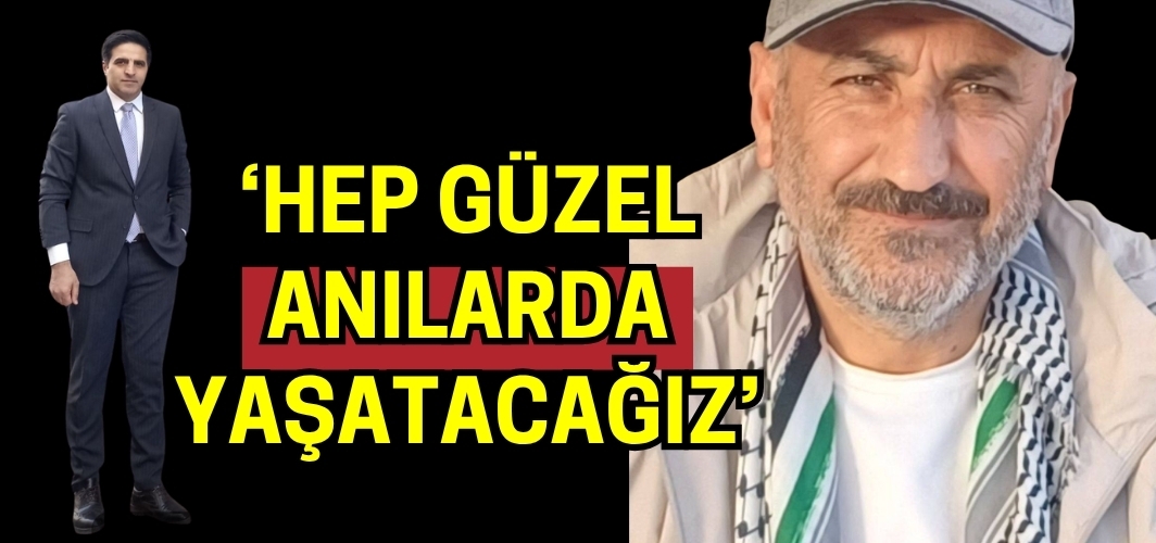 Sosyolog Ercan Acar’dan Veysel Eşin’e Veda: Bu Şehrin Bilgi Hafızasıydın