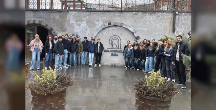 Talas, Avrupa'dan gelen konuklara ev sahipliği yaptı