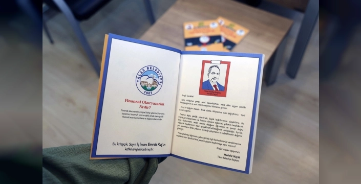 Talas Belediyesi'nden finansal okuryazarlık atılımı