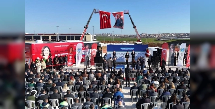 Tekirdağ'da dev adım: Çorlu Sebze ve Meyve Toptancı Hali'nin temeli atıldı
