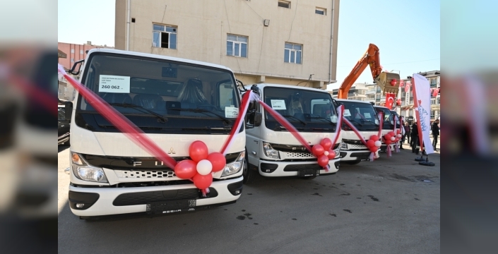 TEMSA, Batman Belediyesi'ne 10 yeni araç teslim etti