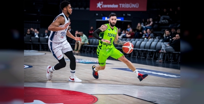 TOFAŞ, Anadolu Efes deplasmanında son çeyrekte yıkıldı