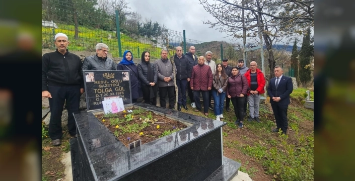 Tolga Gül, vefatının ikinci yılında anıldı